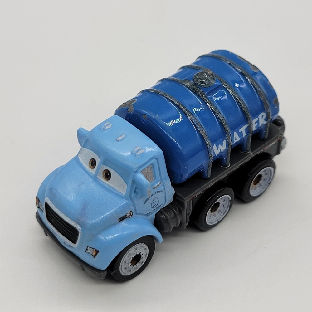 Mr. Drippy Cars 3 1:110 Mini Racers 2017 Pixar Loose
